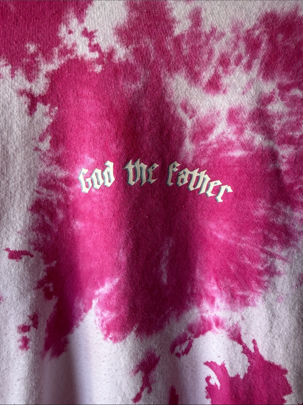 Pink Tie-Dye Graphic Tee - Picture 2 of 8